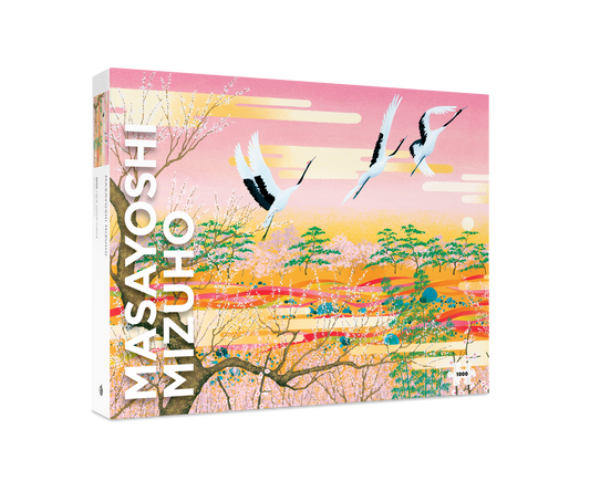 Masayoshi Mizuho 1000 Piece Jigsaw Puzzle