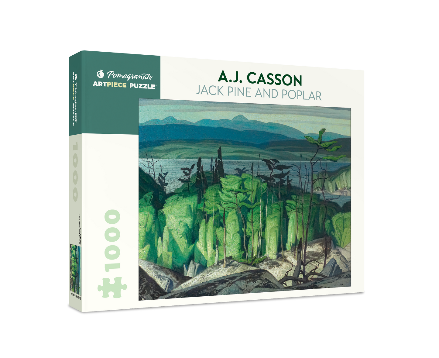 A.J. Casson Jack Pine and Poplar 1000 Piece Puzzle