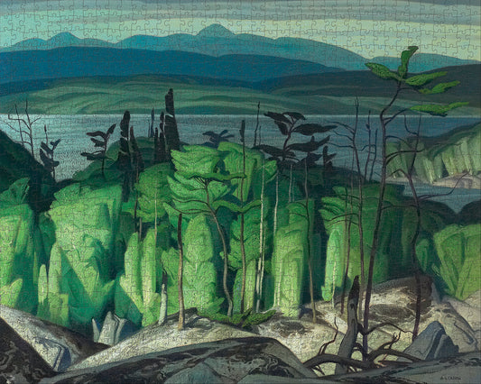 A.J. Casson Jack Pine and Poplar 1000 Piece Puzzle