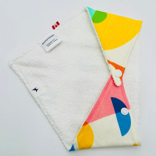 Fun & Bright Bandana Bib
