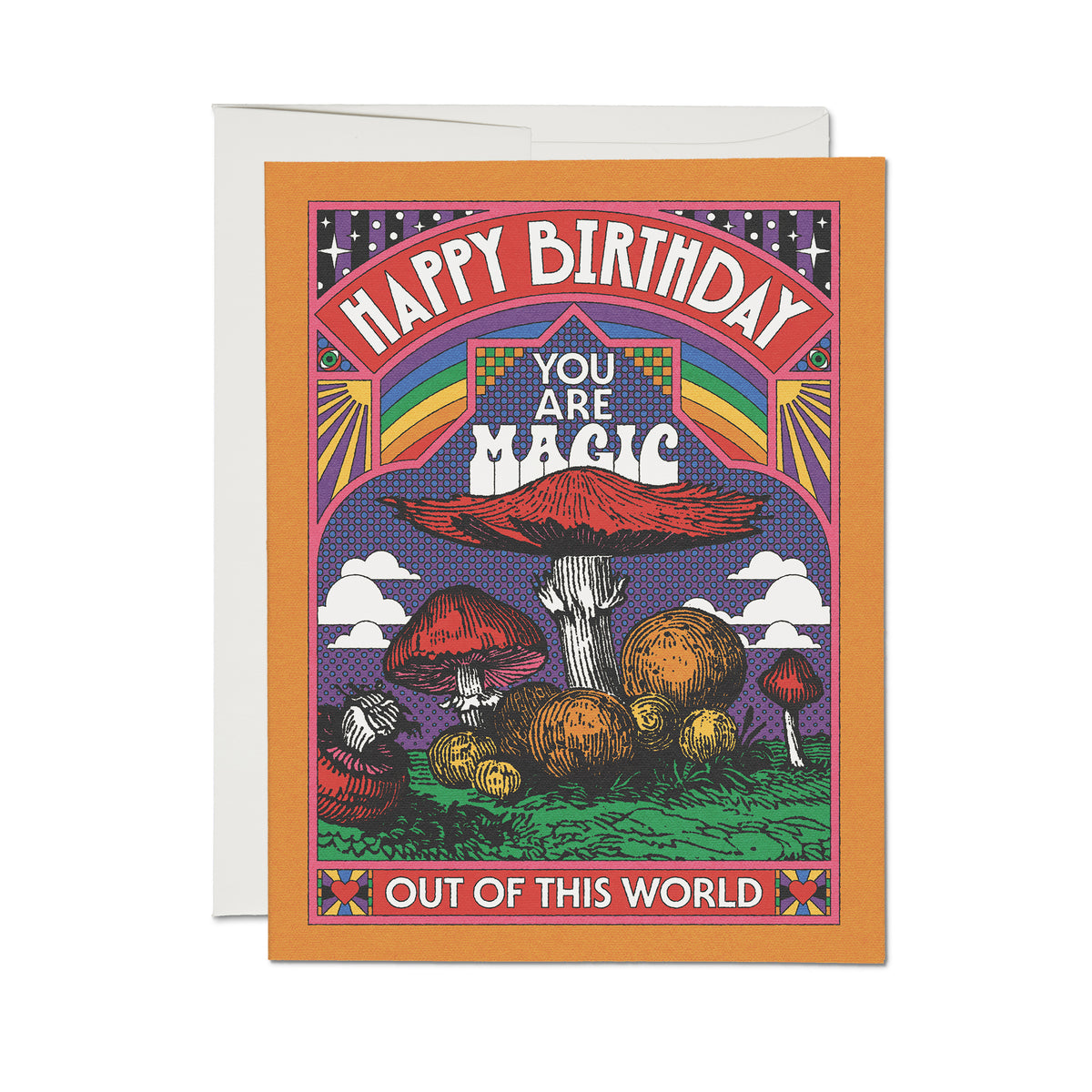 Out of This World Birthday Card