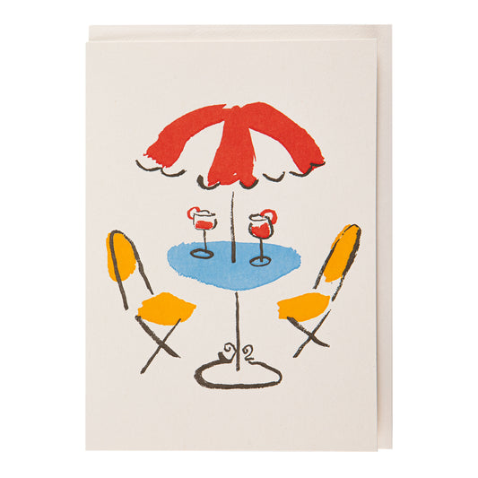 Sunshine Table Card