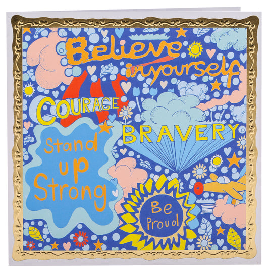 Believe In Yourself Card
