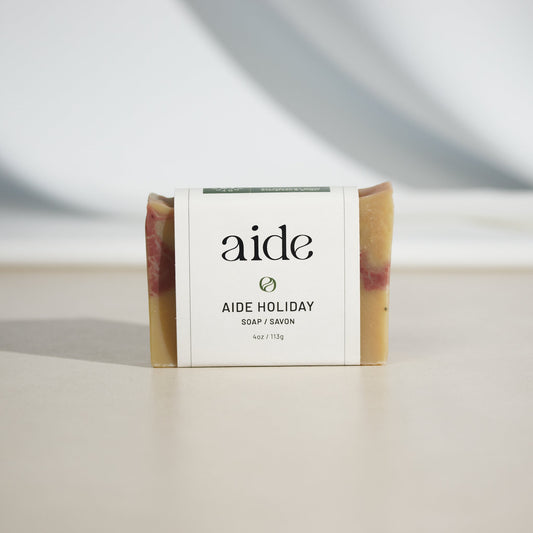 Aide Holiday Soap