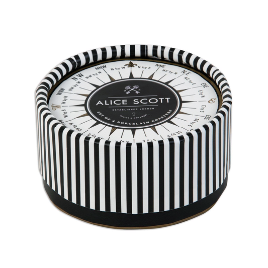 Alice Scott Porcelain Coasters
