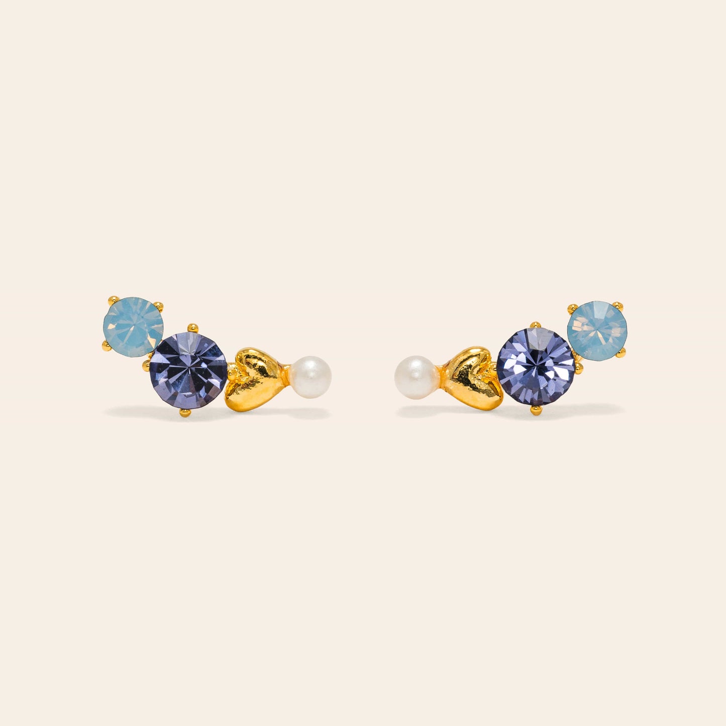 Amorette Climber Earrings
