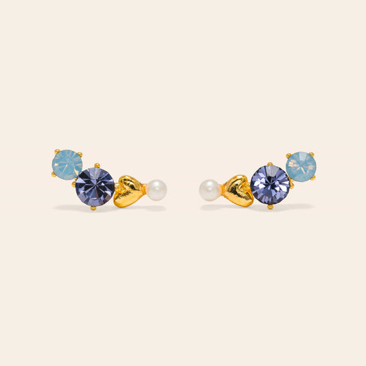 Amorette Climber Earrings