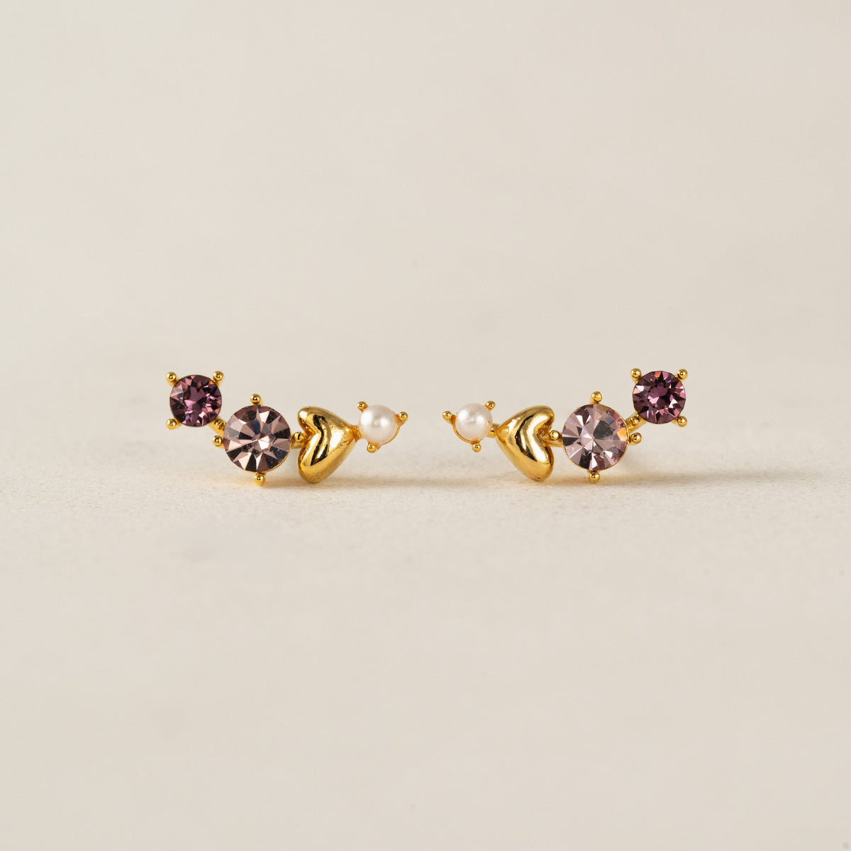Amorette Climber Earrings
