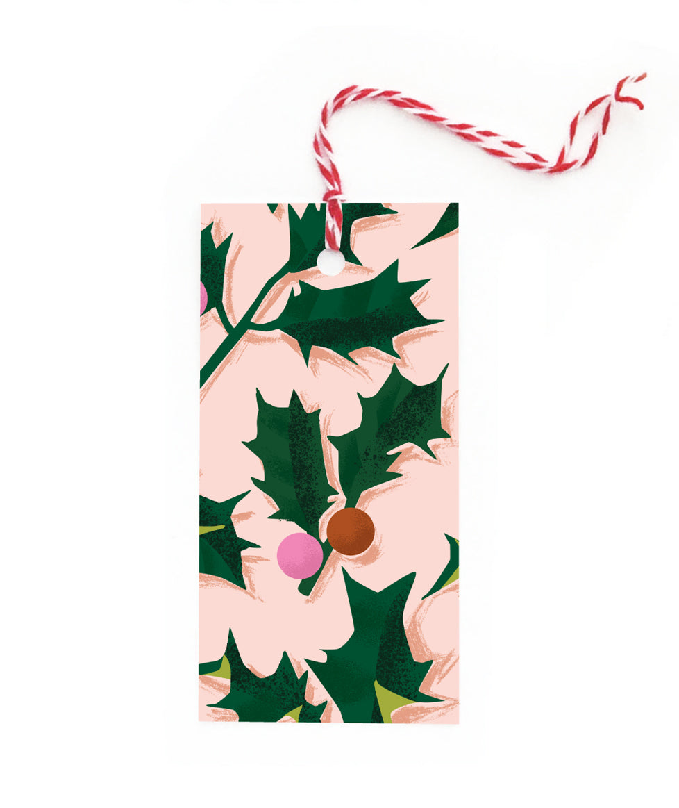 Holly Gift Tags