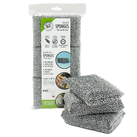 The Gentle One Silver Sponges