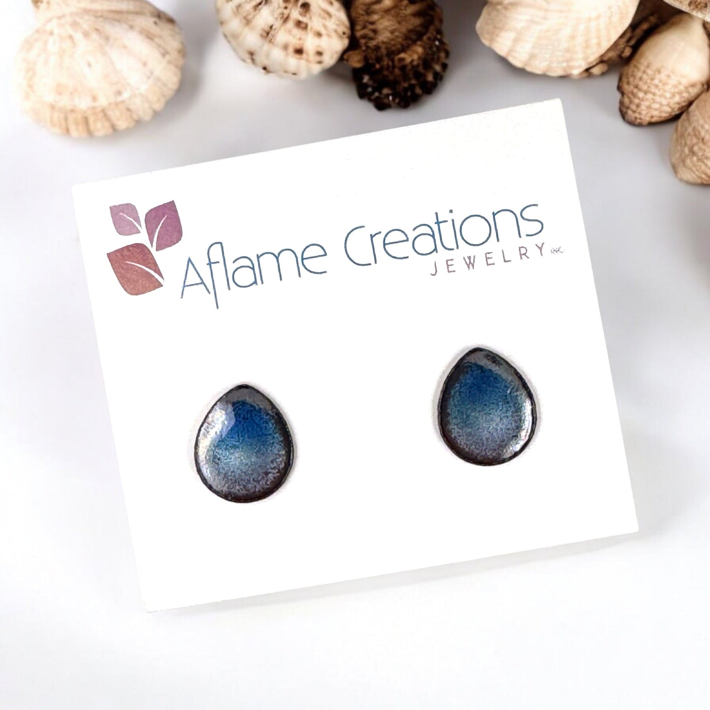 Horizon Stud Earrings