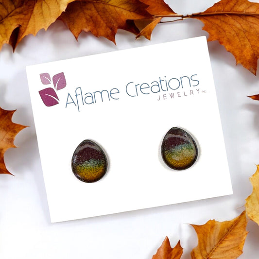 Horizon Stud Earrings