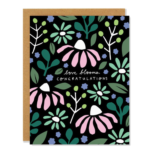 Love Blooms Card