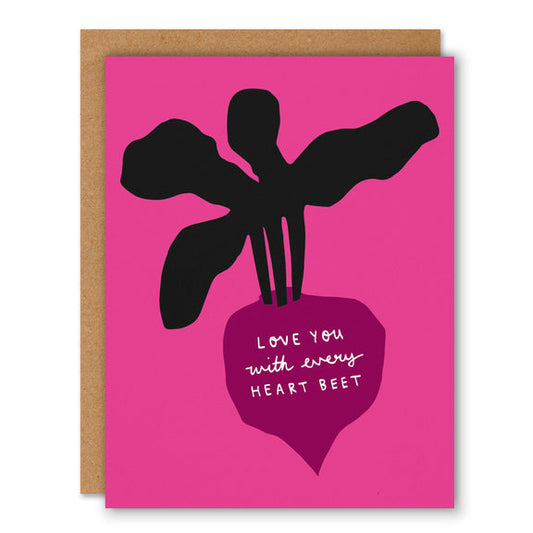 Heart Beet Card