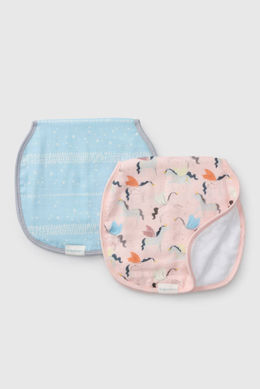Muslin Burp Cloth Set