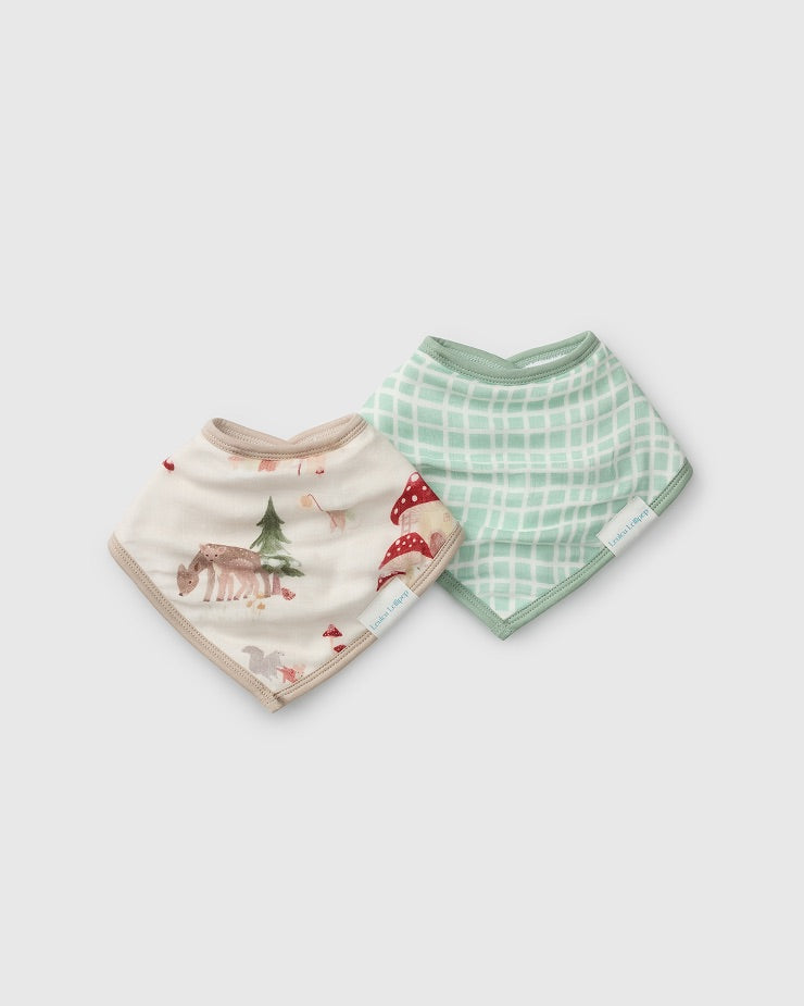 Bandana Bib Set