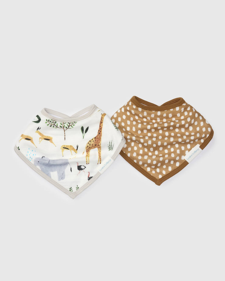 Bandana Bib Set