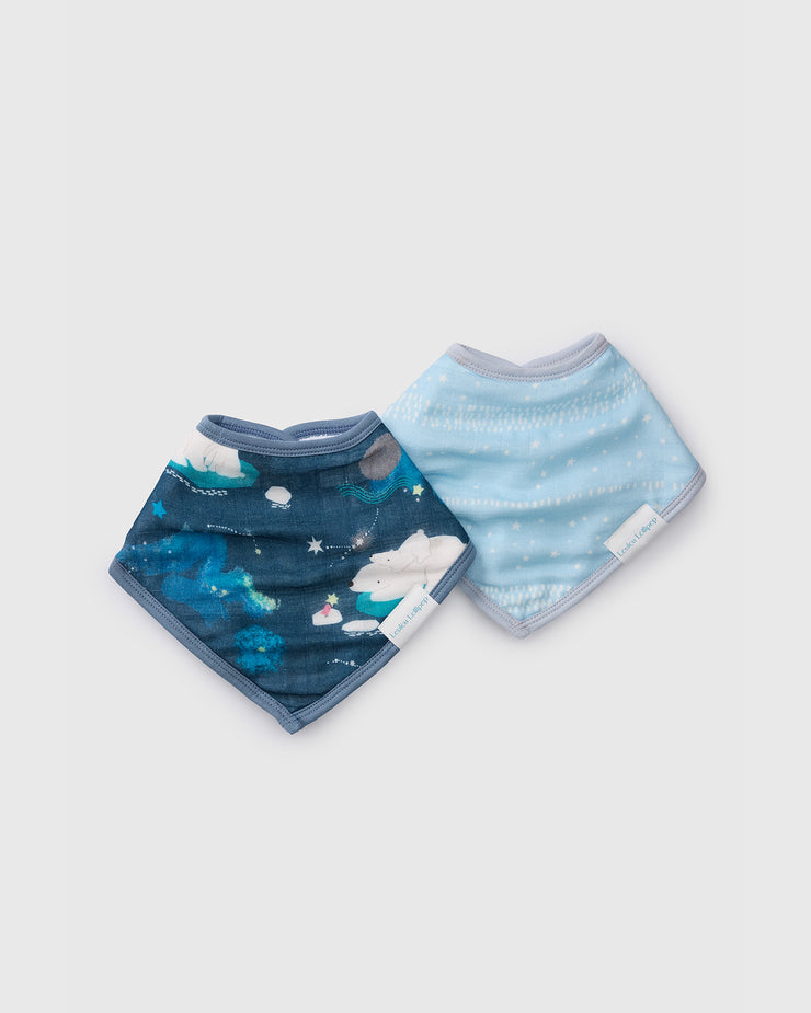 Bandana Bib Set