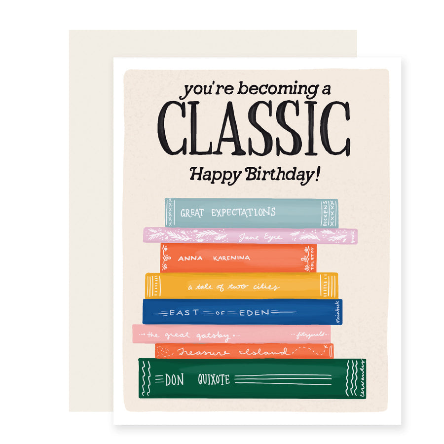Becoming a Classic Birthday Card