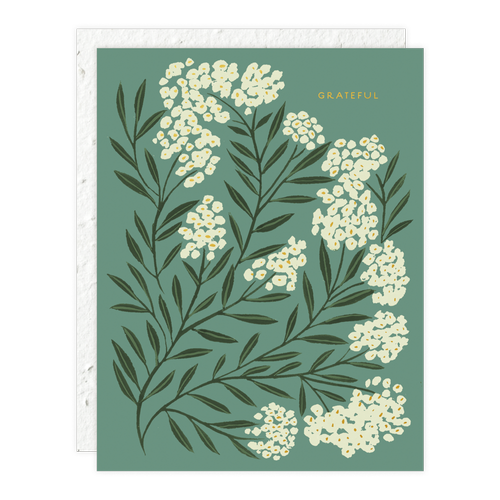 Grateful Card