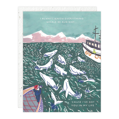 Whales Card