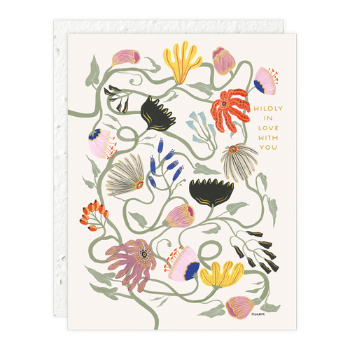 Wildly in Love Card