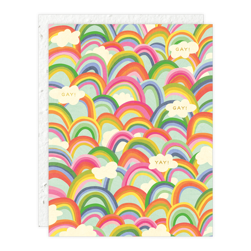 Rainbows Pride Card