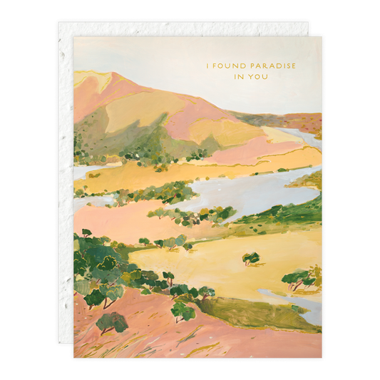 Paradise In You Card