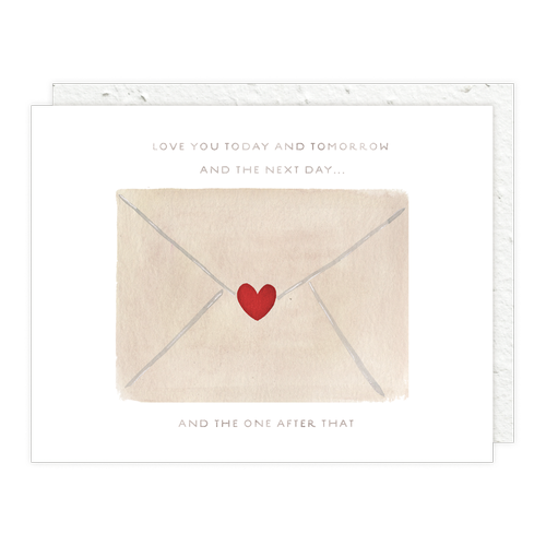 Love Letters Card