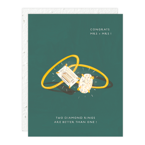 Wedding Rings Card