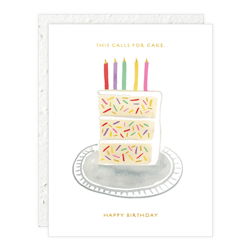 Birthday Slice Card