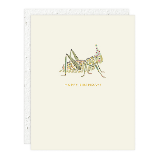 Hoppy Bday Card
