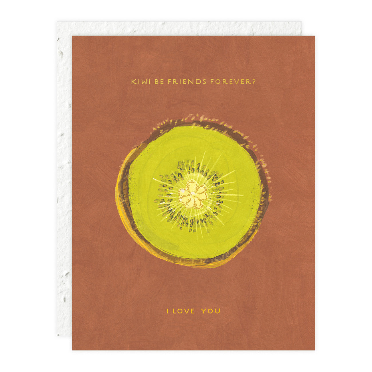 Kiwi Love Card