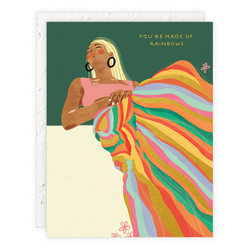 Made of Rainbows Card
