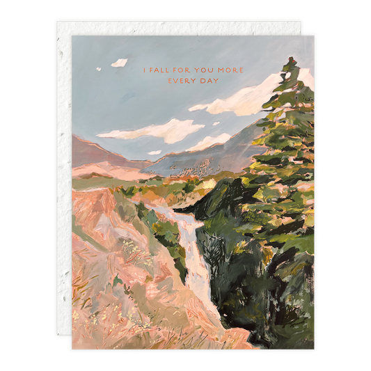 Waterfall Card