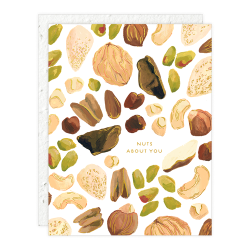 Mixed Nuts Card