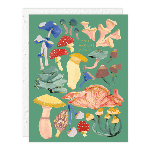 Shrooms Card