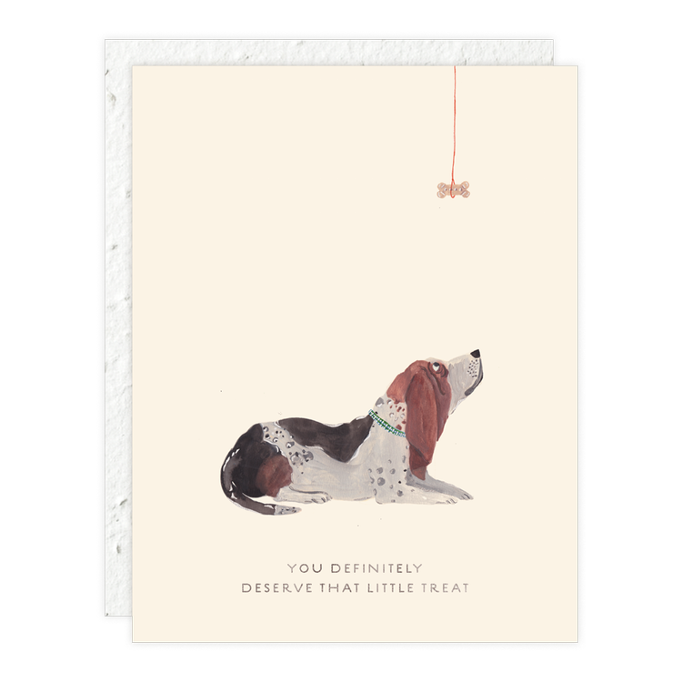 A Little Treat Card