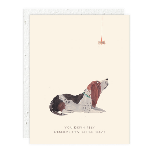 A Little Treat Card