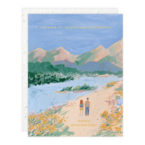 Adventure Companion Anniversary Card