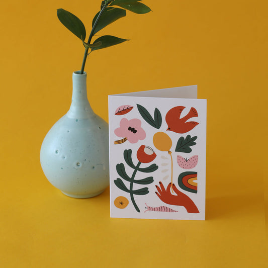 Balloon Card