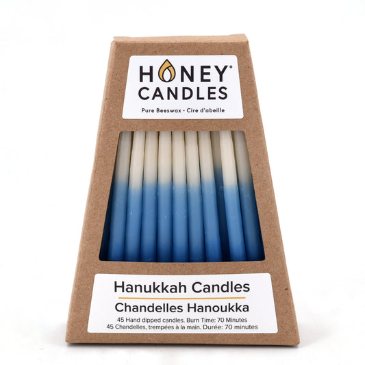 Beeswax Hanukkah Candles