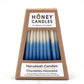 Beeswax Hanukkah Candles