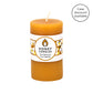 Beeswax Pillar Candle