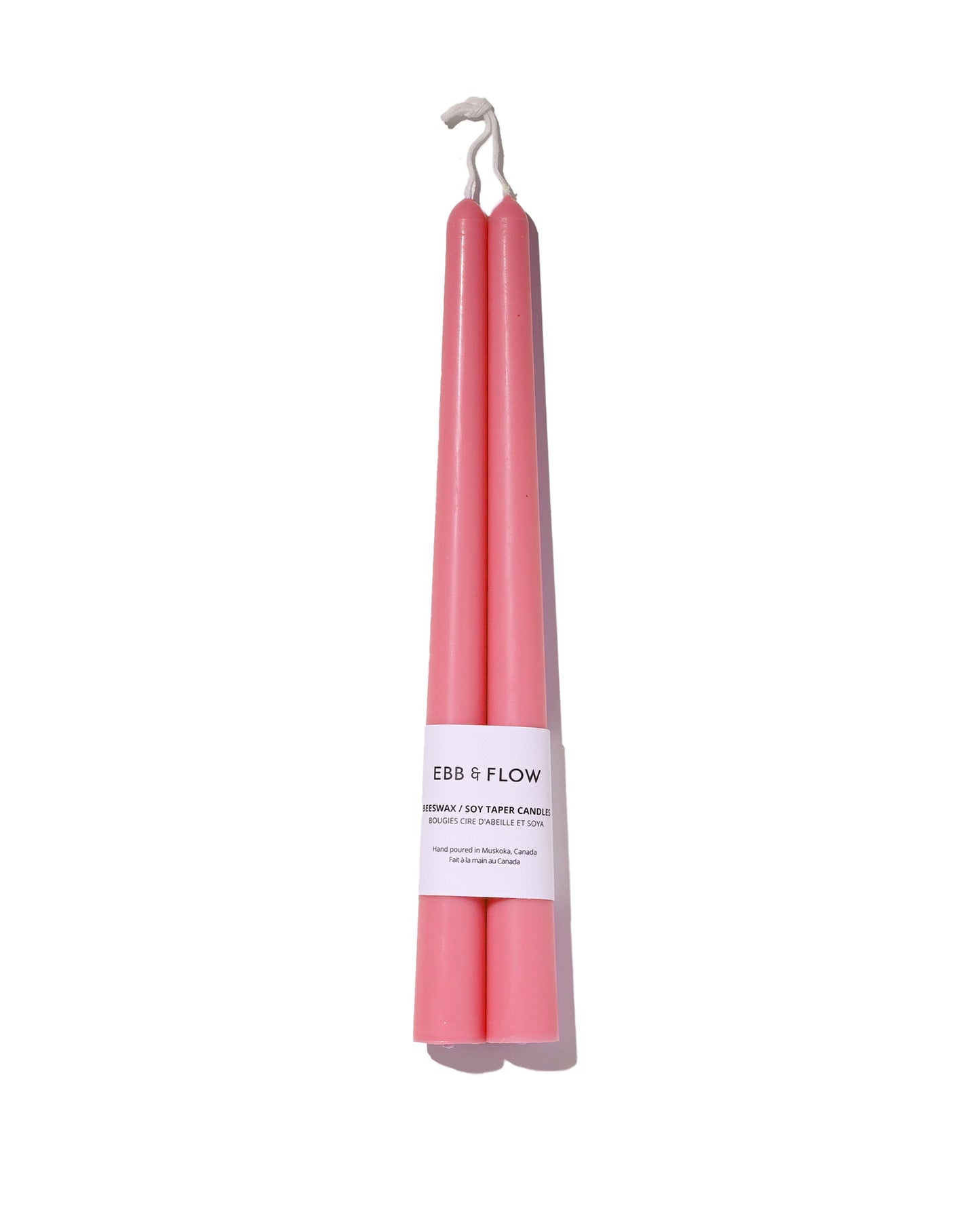 Beeswax & Soy Blend Taper Candles