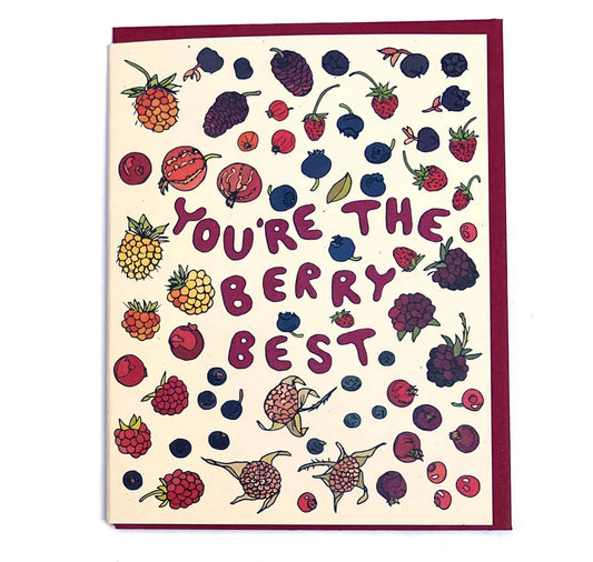 Berry Best Card