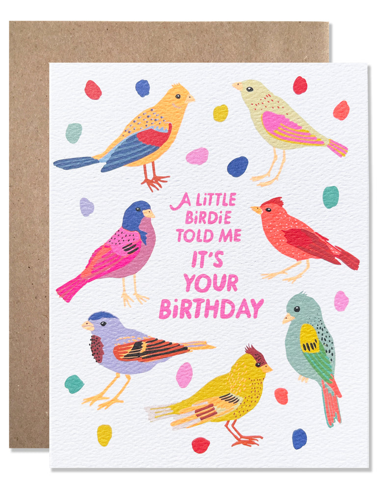 Little Birdie Card
