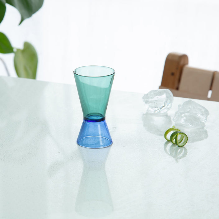 Duo Tone Cocktail Jigger