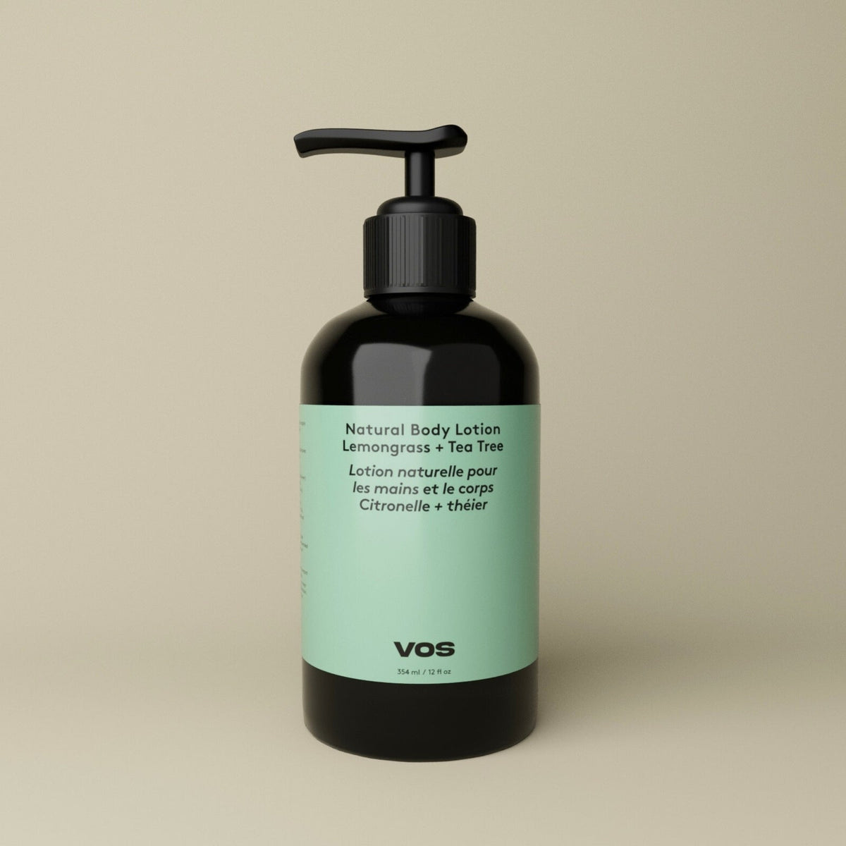 Natural Body Lotion Lemongrass and Tea Tree