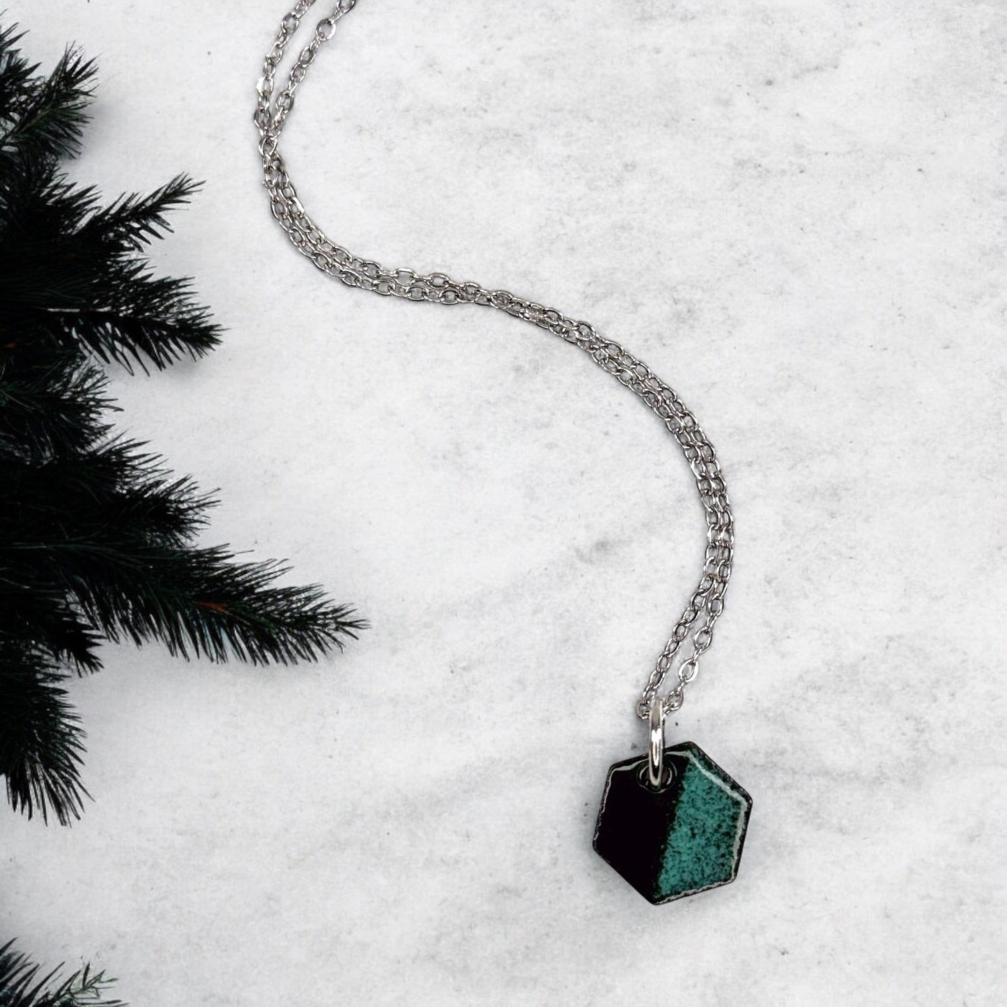 Hexa Necklace